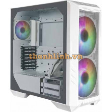Thùng máy Case Cooler Master MasterCase HAF 500 White Mid Tower (H500-WGNN-S00)